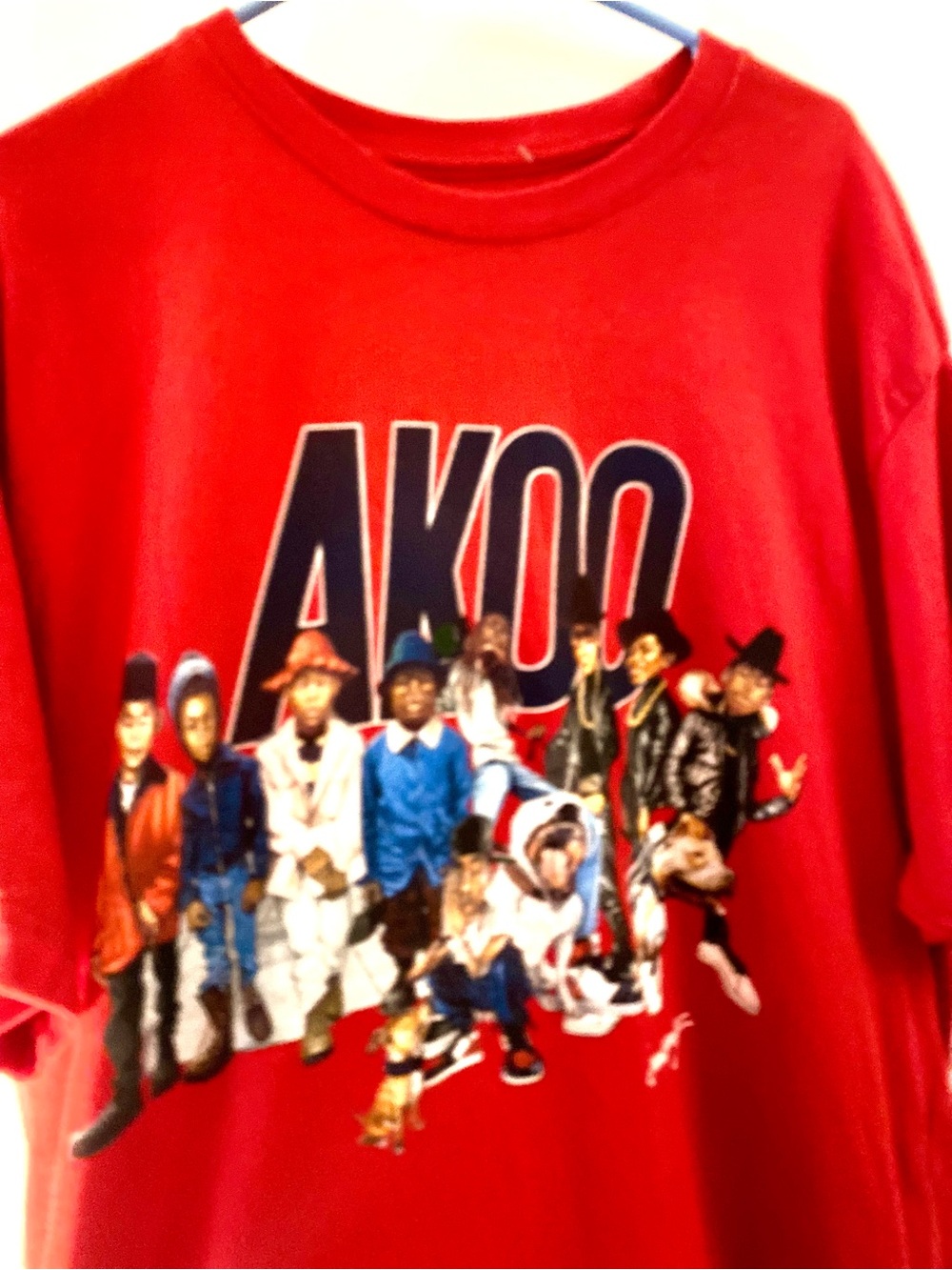 AKOO Red Tee